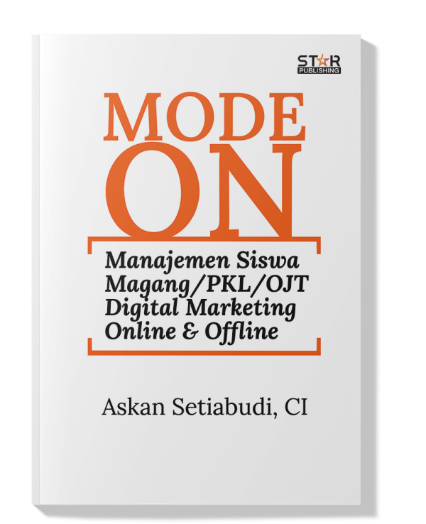 Buku Manajemen PKL, MODE ON, 0858-5549-4440
